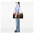 Louis Vuitton Brown Monogram Keepall Bandouliere 55 Braun - Ansicht 6