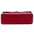 Chanel Red Jumbo Classic Caviar Double Flap Rosso - vista 3