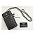 Portacellulare Chanel Black CC Quilted Caviar con catena Nero - vista 15