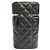 Portacellulare Chanel Black CC Quilted Caviar con catena Nero - vista 2