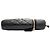 Portacellulare Chanel Black CC Quilted Caviar con catena Nero - vista 3