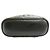 Portacellulare Chanel Black CC Quilted Caviar con catena Nero - vista 4