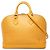 Louis Vuitton Yellow Epi Alma PM Giallo