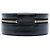 Borsa da sera Chanel Round As Earth in vitello glassato nero - vista 3