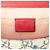 Gucci Beige Small GG Supreme Blooms Padlock Crossbody - vista 5