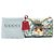 Gucci Beige Small GG Supreme Blooms Padlock Crossbody - vista 7