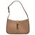 Saint Laurent Le 5 a 7 in pelle di vitello liscia marrone Marrone chiaro