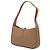 Saint Laurent Le 5 a 7 in pelle di vitello liscia marrone Marrone chiaro - vista 2