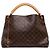 Louis Vuitton Brown Monogram Artsy MM Marrone