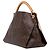 Louis Vuitton Brown Monogram Artsy MM Marrone - vista 2