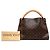 Louis Vuitton Brown Monogram Artsy MM Marrone - vista 7
