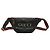 Borsa cintura Gucci Black Small Grained Calfskin Web Logo Nero