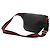 Borsa cintura Gucci Black Small Grained Calfskin Web Logo Nero - vista 2