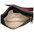 Borsa cintura Gucci Black Small Grained Calfskin Web Logo Nero - vista 4