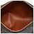 Louis Vuitton Brown Monogram Papillon Pochette Marrone - vista 4