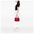 Louis Vuitton Red Epi Sablons Rosso - vista 7
