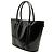 Tote Diorissimo Trotter in vernice nera Dior Nero - vista 2