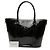 Tote Diorissimo Trotter in vernice nera Dior Nero - vista 8