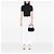 Gucci Black Calfskin Bamboo Night Nero - vista 7