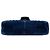 Borsa a tracolla Gucci GG Marmont Matelassé in velluto blu Medium Blu scuro - vista 3
