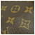 Louis Vuitton Brown Monogram Keepall 45 Marrone - vista 10