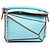 Borsa Puzzle Nano LOEWE in vitello blu Blu chiaro