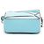 Borsa Puzzle Nano LOEWE in vitello blu Blu chiaro - vista 3