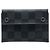 Cartera Compact Modulable Louis Vuitton Black Damier Graphite Negro