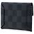 Cartera Compact Modulable Louis Vuitton Black Damier Graphite Negro - vista 2