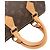 Louis Vuitton Brown Monogram Speedy 25 Castaño - vista 13
