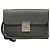 Clutch Louis Vuitton Gray Taiga Neo Belaia Marrone
