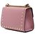 Padlock Gucci Borsa Crossbody in pelle rosa Small con perle e chiusura a lucchetto - vista 2