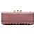 Padlock Gucci Borsa Crossbody in pelle rosa Small con perle e chiusura a lucchetto - vista 3