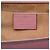 Padlock Gucci Borsa Crossbody in pelle rosa Small con perle e chiusura a lucchetto - vista 5