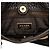Tote Prada in tela stampata e pelle marrone Marrone scuro - vista 5
