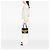 Tote Prada in tela stampata e pelle marrone Marrone scuro - vista 6