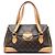 Louis Vuitton Brown Monogram Beverly GM Marrone