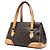 Louis Vuitton Brown Monogram Beverly GM Marrone - vista 2