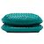 Bottega Veneta Borsa a tracolla in nappa intrecciato verde con coulisse - vista 3