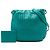 Bottega Veneta Borsa a tracolla in nappa intrecciato verde con coulisse - vista 6