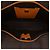 Maletín MCM Brown Visetos Coated Canvas Castaño - vista 4