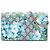 Portafoglio con catena Gucci Beige GG Supreme Blooms