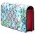Portafoglio con catena Gucci Beige GG Supreme Blooms - vista 2