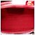 Dior Red Mini Patent Cannage Lady Dior Rosso Bordò - vista 4