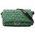 Chanel Green Small Quilted Tweed Reissue 2.55 Easy Messenger Flap Verde