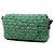 Chanel Green Small Quilted Tweed Reissue 2.55 Easy Messenger Flap Verde - vista 2