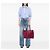 Céline Celine Le Horse Carriage Tote aus beschichtetem Canvas in Rot - Ansicht 5
