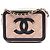 Chanel Beige Mini Caviar CC Filigree Crossbody