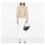 Borsa Saddle Dior in tela Oblique blu - vista 5