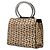 Céline Celine Brown C Macadam Handtasche aus Ponyhaar Braun Hellbraun - Ansicht 2